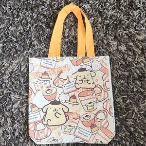 PomPom Canvas Tote Bag!